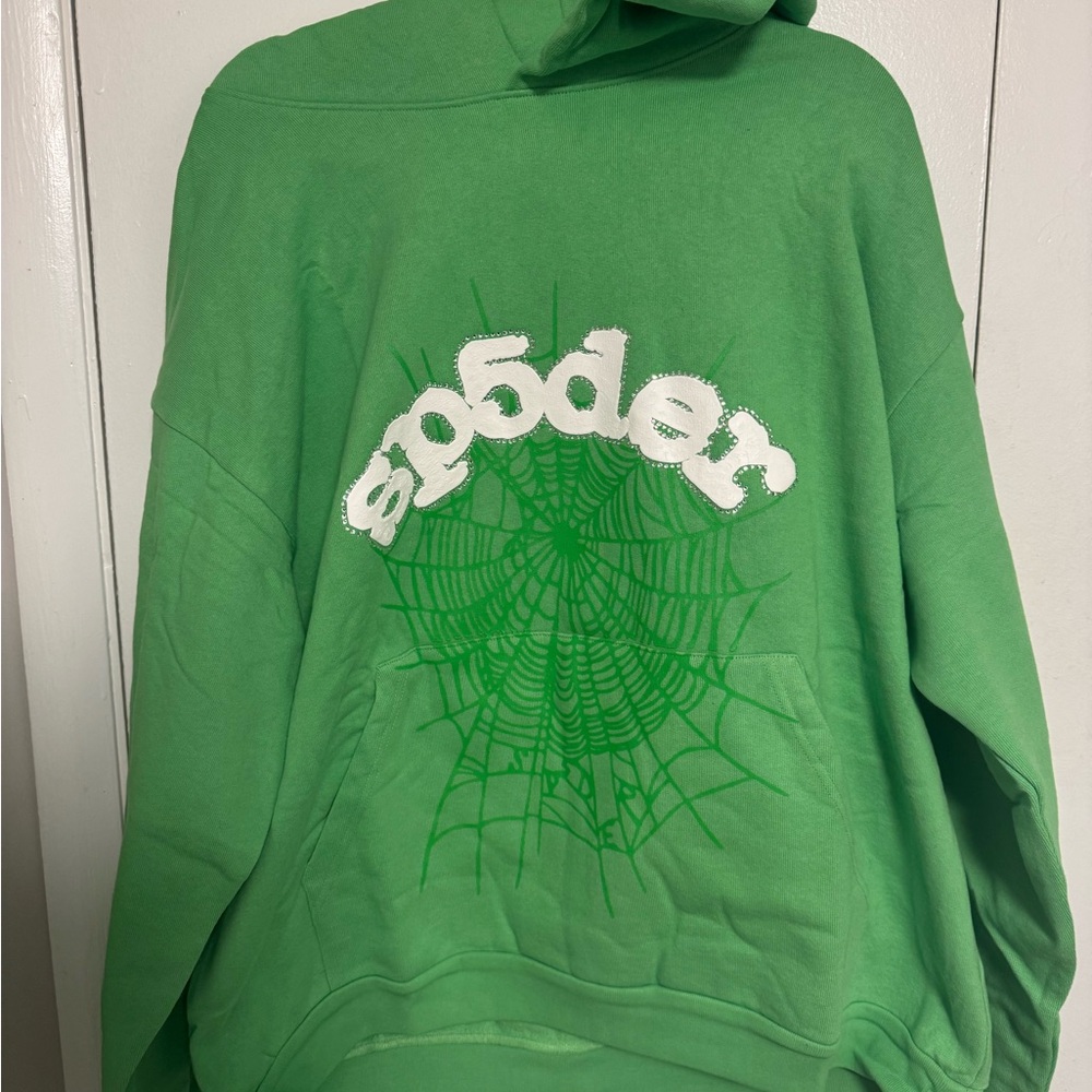 Sp5der Slime Green XL Hoodie